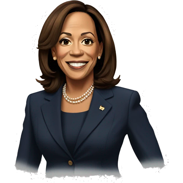 Kamala Harris emoji
