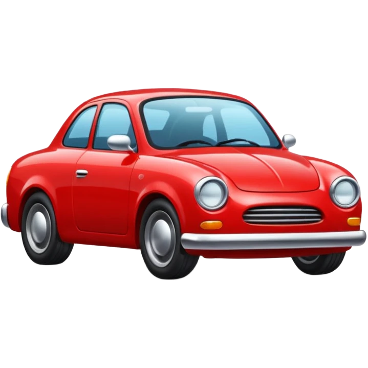 Car emoji
