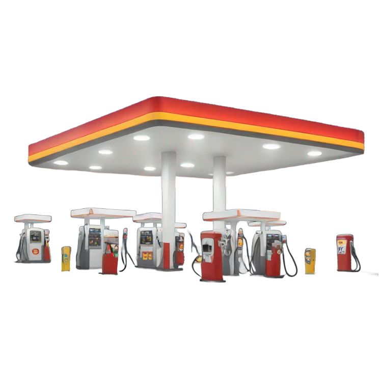 gas station emoji