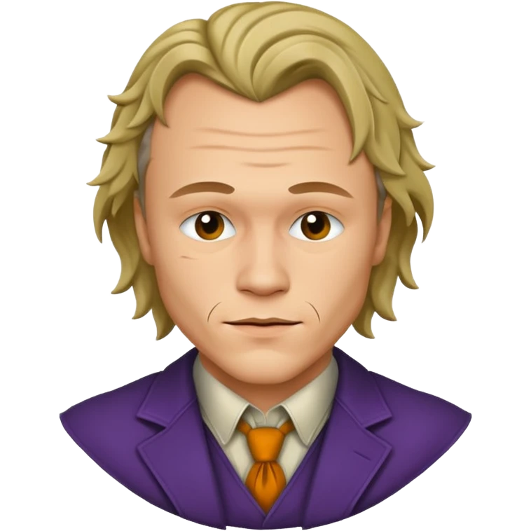 Heath Ledger emoji