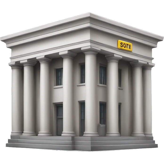 Swiss bank emoji