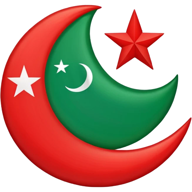 Pti flag emoji emoji