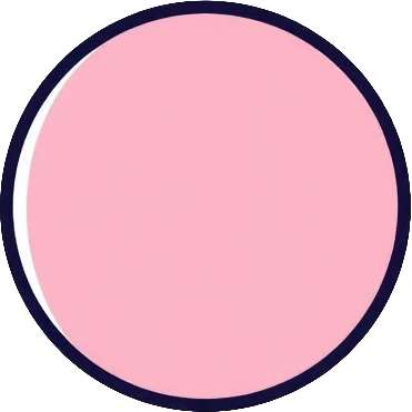 pastel pink bullet journal dot emoji