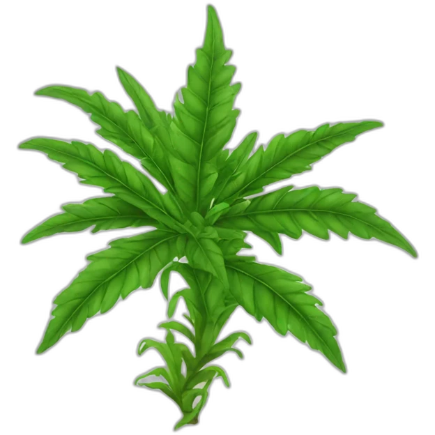 Mariguana emoji