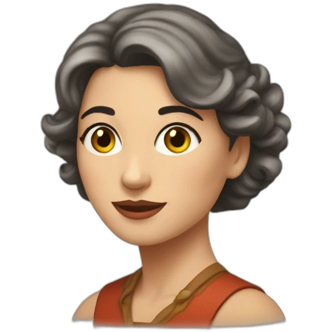 Émilie Forneris emoji