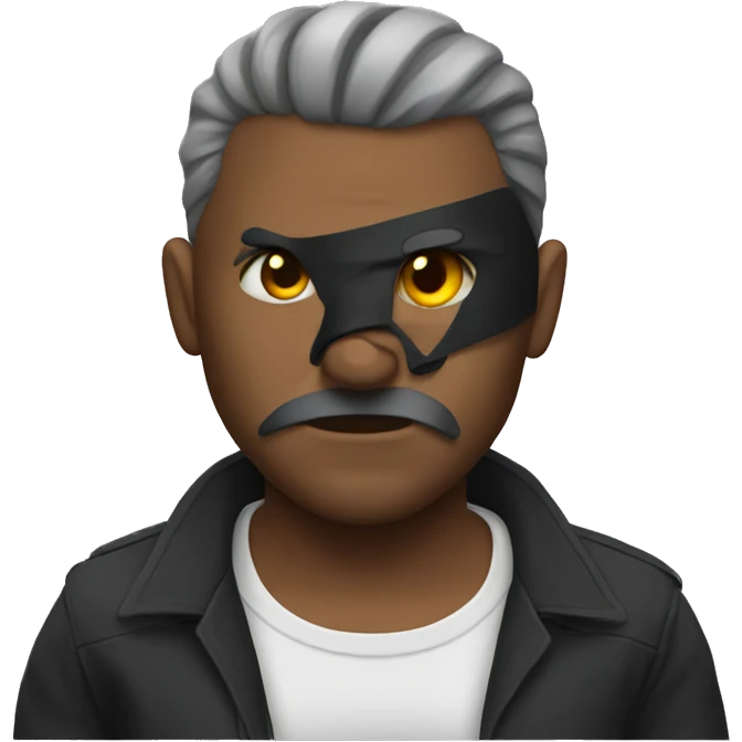 Bad guy costume  emoji