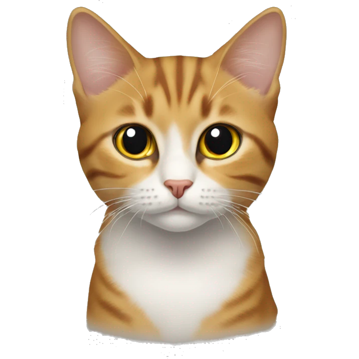 gözlüklü kedi emoji