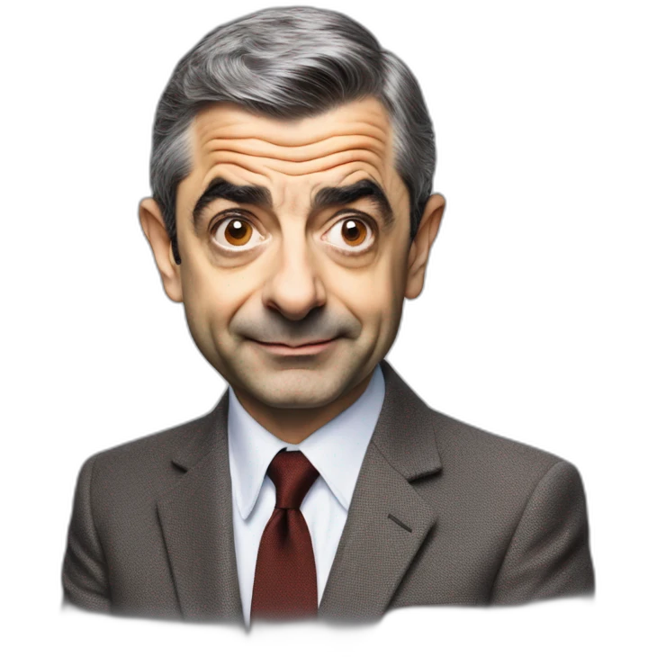 Rowan Atkinson emoji