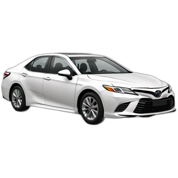 camry 55 white  emoji