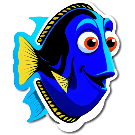 Dory  emoji