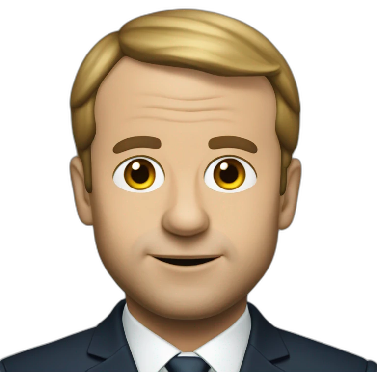 Big macron emoji