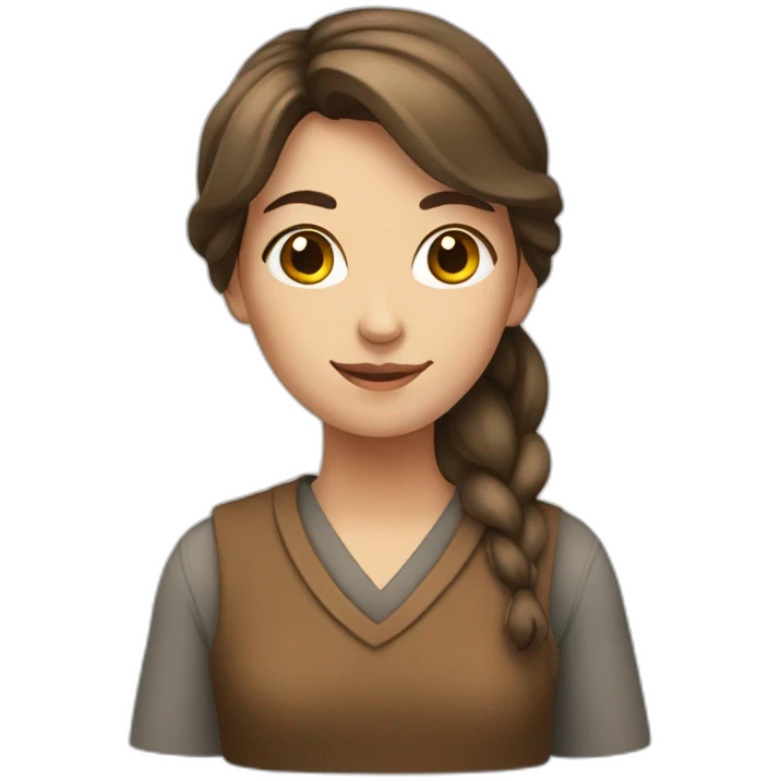 female potter emoji