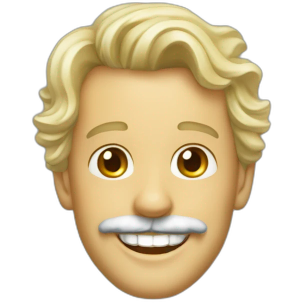 Hermann Ebbinghaus smile emoji