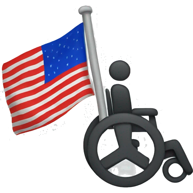 Disability flag emoji