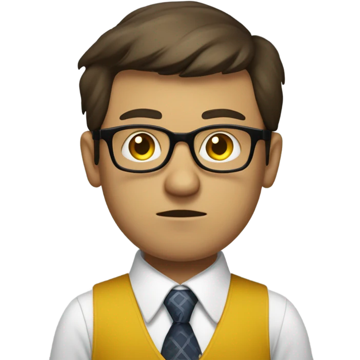 Dwight Schrute emoji