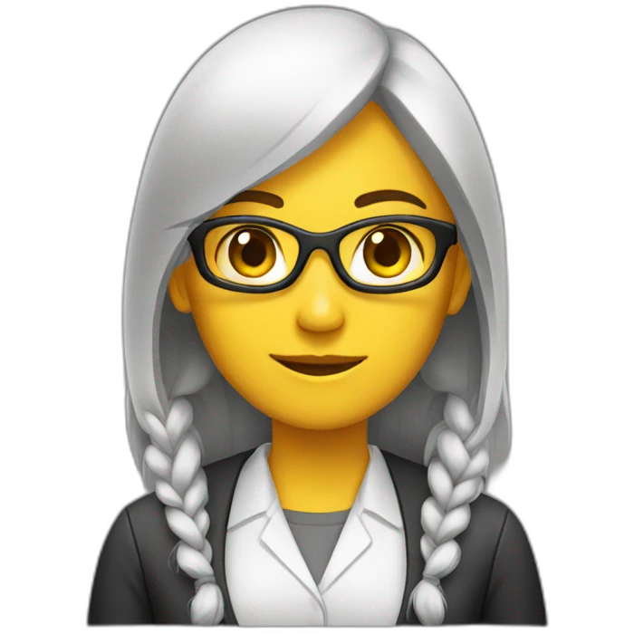 programmer female emoji