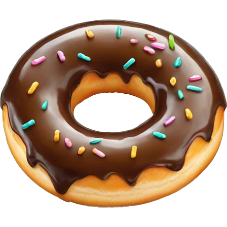 glazed donut emoji