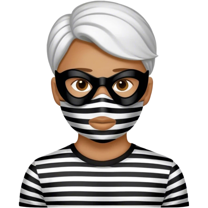 Robber emoji emoji