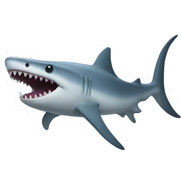 ghost shark emoji