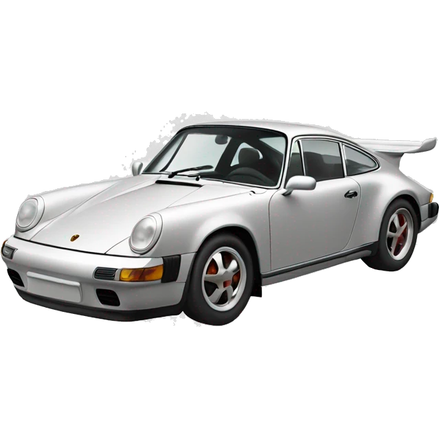 Flying porsche emoji