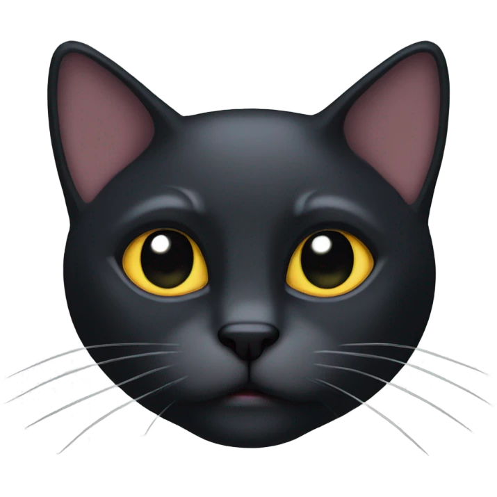 Shadow the cat emoji