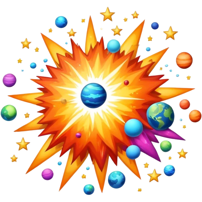 big bang emoji