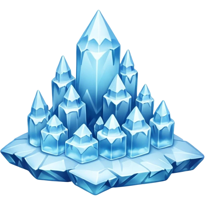 ice cutting emoji