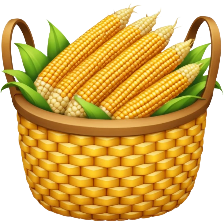 corn grain basket  emoji