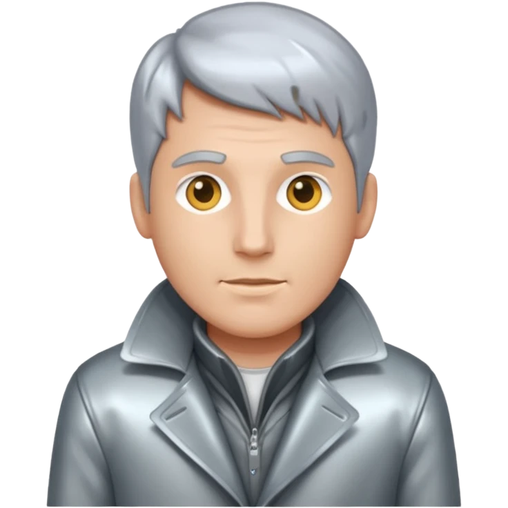Man wearing a coat of mail emoji