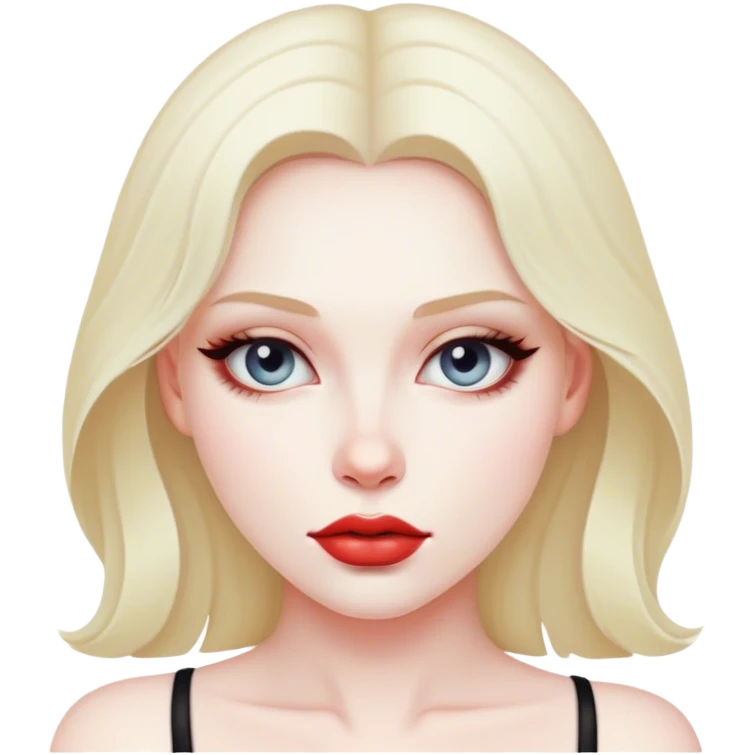 Temptation emoji