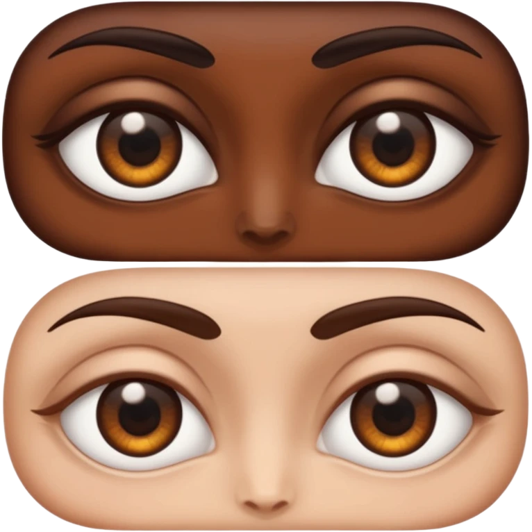 The eyes the chico emoji