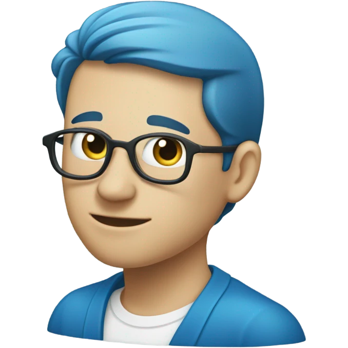 Mavi tik emoji