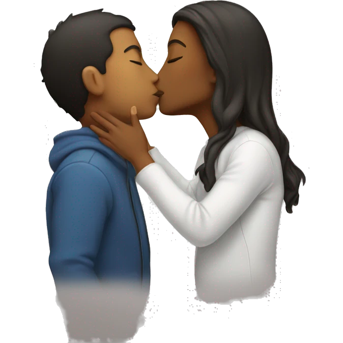Kiss emoji