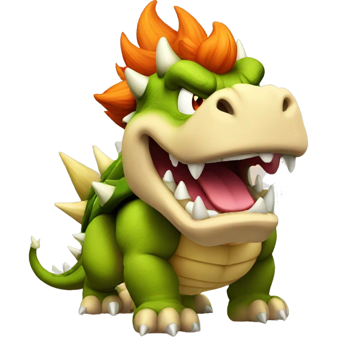 bowser emoji