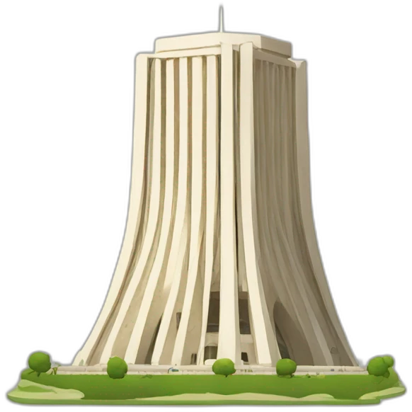 Azadi Tower emoji