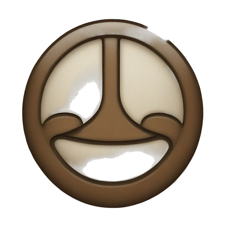 Smiley face with peace sign  emoji