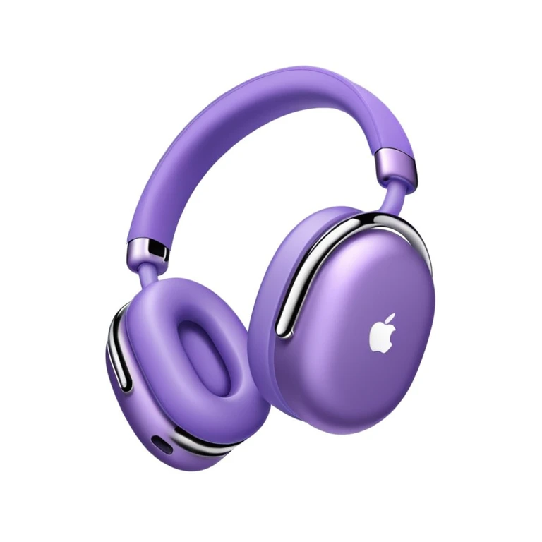 Violet AirPods Pro max emoji