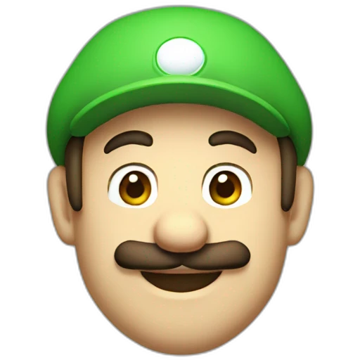 Luigi emoji