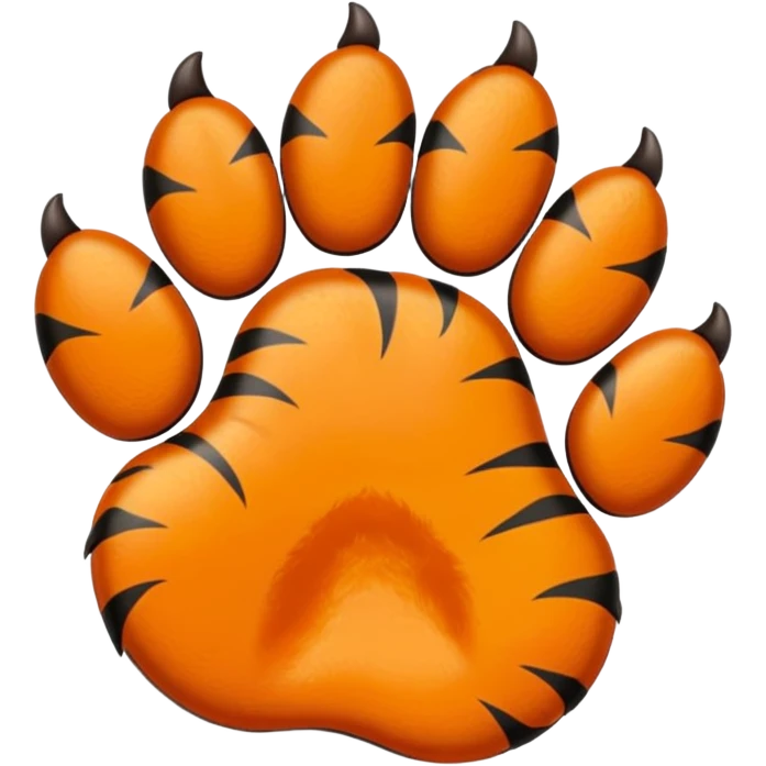 pata de tigre emoji