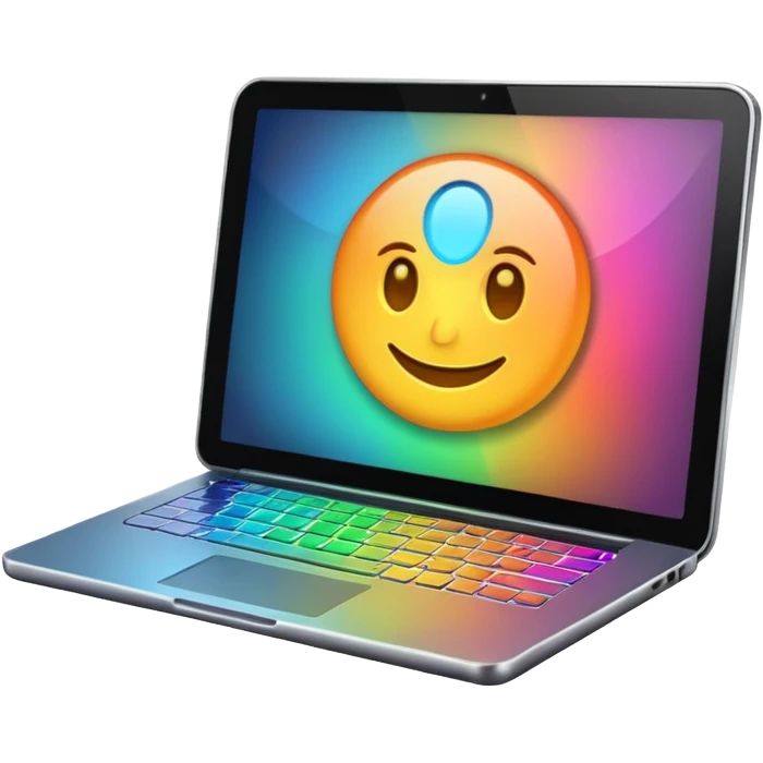 can you create an emoji for vibe coding? like a magic laptop?  emoji