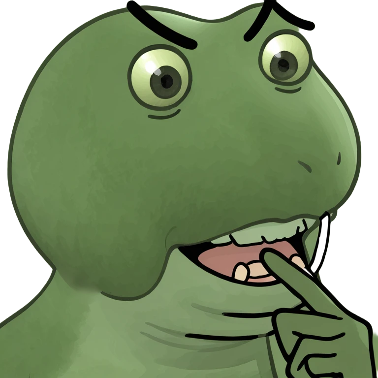 Eye rolled annoying finger in mouth gagging  emoji