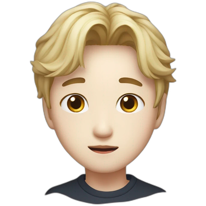 Kim seok jin  emoji