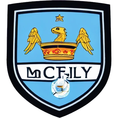 manchester city logo emoji