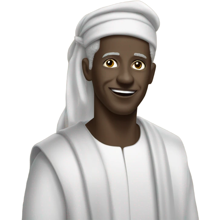 genere une emoji de cheikh mbacke coly emoji