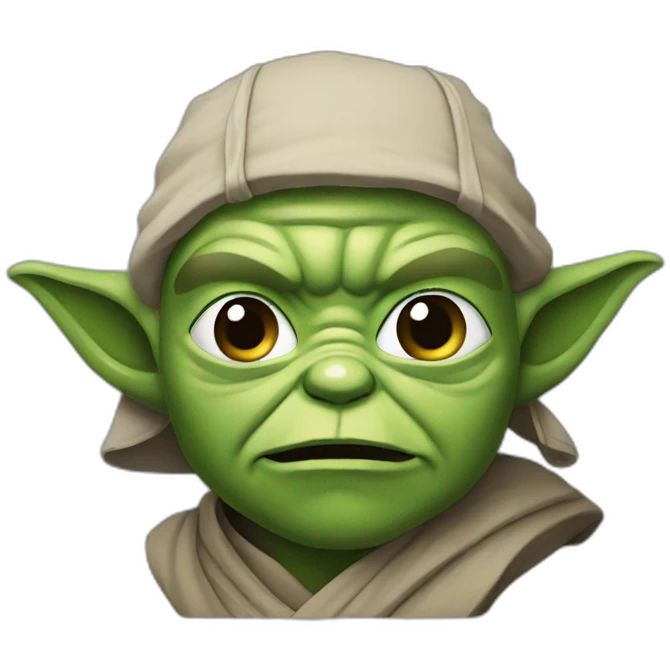 ninja yoda emoji