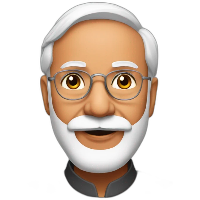 Narendra modi emoji