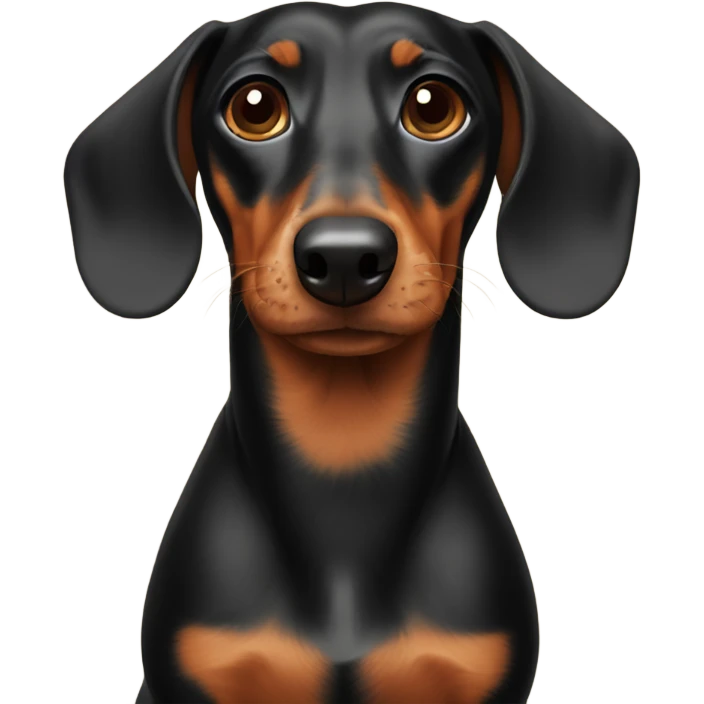 Dachshund  emoji