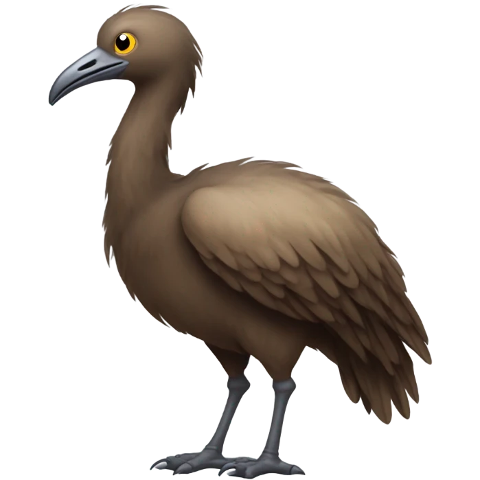 Avestruz emoji