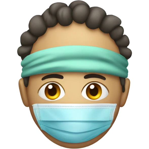 Person with norovirus emoji