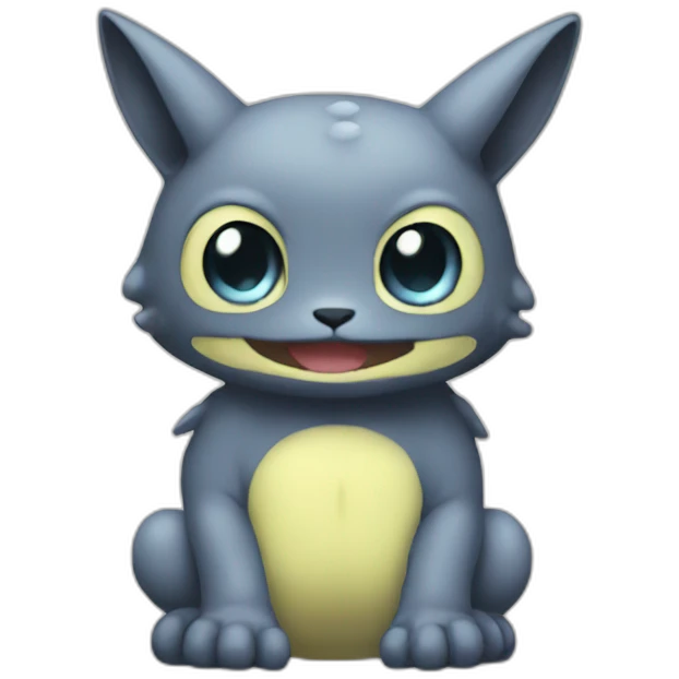 baby Digimon creature emoji